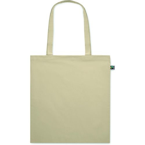 Einkaufstasche Fairtrade 140g OSOLE COLOUR (Art.-Nr. CA547269) - Einkaufstasche aus eingefärbter Fairtra...