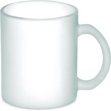 Kaffeebecher aus Glas 300 ml (transparent weiß) (Art.-Nr. CA550253)