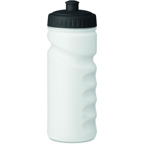 Trinkflasche PE 500ml SPOT EIGHT (Art.-Nr. CA550406) - Sport-Trinkflasche aus BPA freiem,...