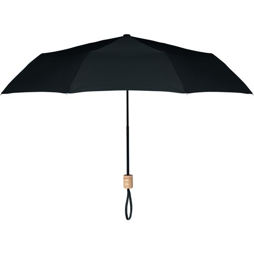 Opvouwbare paraplu TRALEE (Art.-Nr. CA551361) - 21'' Regenschirm aus 190T RPET Pongee....