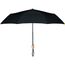 Faltbarer Regenschirm TRALEE (Schwarz) (Art.-Nr. CA551361)