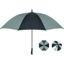 30" Regenschirm UGUA (Schwarz) (Art.-Nr. CA551428)