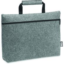 Laptop Tasche RPET-Filz TAPLA (Grau) (Art.-Nr. CA553316)