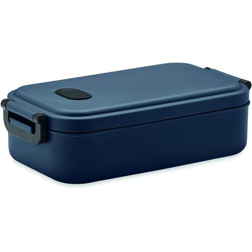 Lunchbox recyceltes PP 800 ml INDUS (Art.-Nr. CA556255) - Lunchbox aus recyceltem PP mit luftdicht...