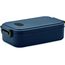 Lunchbox recyceltes PP 800 ml INDUS (Französisch Navy) (Art.-Nr. CA556255)