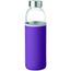 Trinkflasche Glas 500 ml UTAH GLASS (Violett) (Art.-Nr. CA558011)