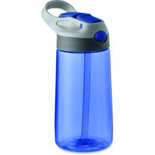 Trinkflasche Tritan 450 ml SHIKU (transparent blau) (Art.-Nr. CA558638)