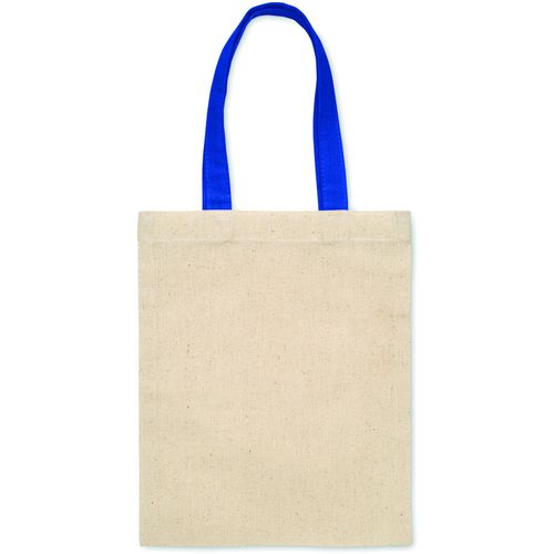 Kleine Tasche Baumwolle 140 g CHISAI (Art.-Nr. CA559162) - Kleine Geschenk- oder Goodie-Tasche mit...
