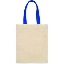 Kleine Tasche Baumwolle 140 g CHISAI (königsblau) (Art.-Nr. CA559162)