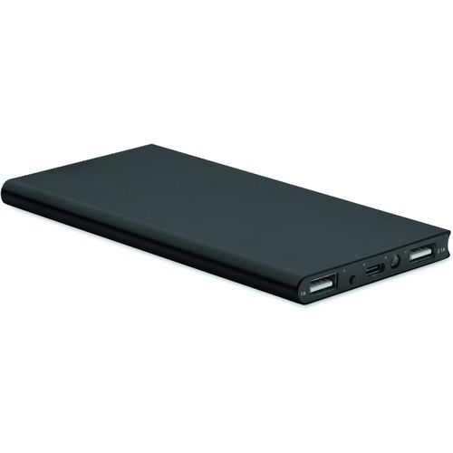 8000 mAh Powerbank POWERFLAT8C (Art.-Nr. CA559675) - Powerbank 8000 mAh aus recyceltem...