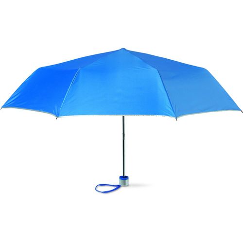 Faltbarer Regenschirm CARDIF (Art.-Nr. CA561172) - 21'' Regenschirm aus 190T Polyester....