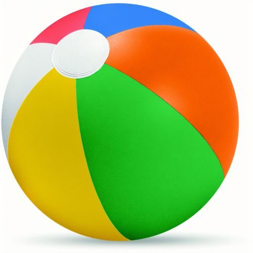 Wasserball PLAYTIME (Art.-Nr. CA565907) - Wasserball mit farbigen Streifen....