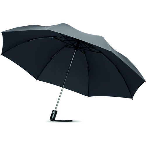 Reversibler Regenschirm DUNDEE FOLDABLE (Art.-Nr. CA565953) - 23 reversibler Regenschirm aus 190T...