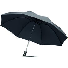 Reversibler Regenschirm DUNDEE FOLDABLE (Grau) (Art.-Nr. CA565953)