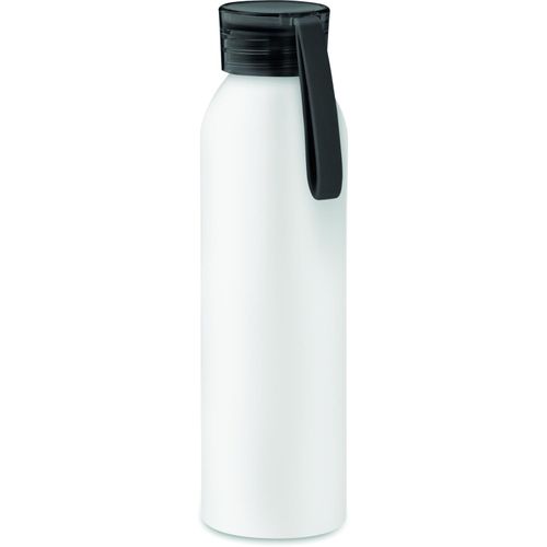 Aluminium drinkfles 600ml NAPIER (Art.-Nr. CA572250) - Einwandige Trinkflasche aus Aluminium...