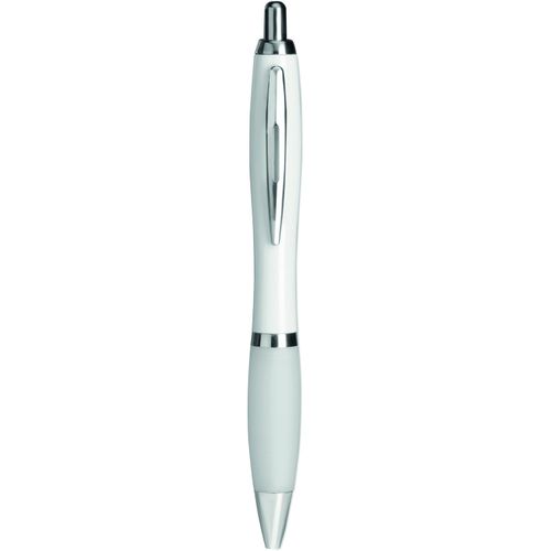 Rio Colour Kugelschreiber  RIOCOLOUR (Art.-Nr. CA574125) - Druckkugelschreiber aus ABS mit Softgrif...