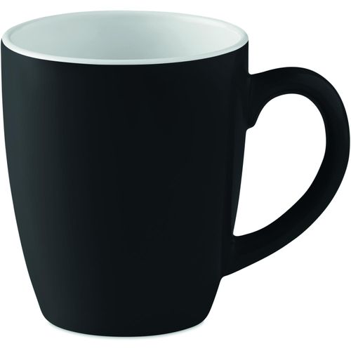 Farbiger Kaffeebecher 290 ml COLOUR TRENT (Art.-Nr. CA574260) - Farbiger Kaffeebecher aus Keramik....