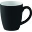 Farbiger Kaffeebecher 290 ml COLOUR TRENT (Schwarz) (Art.-Nr. CA574260)