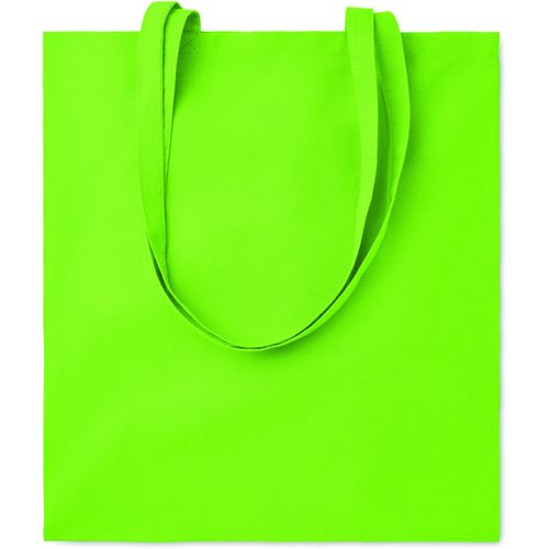 Baumwoll-Einkaufstasche  COTTONEL COLOUR + (Art.-Nr. CA574665) - Shopping Tasche mit langen Tragegriffen....