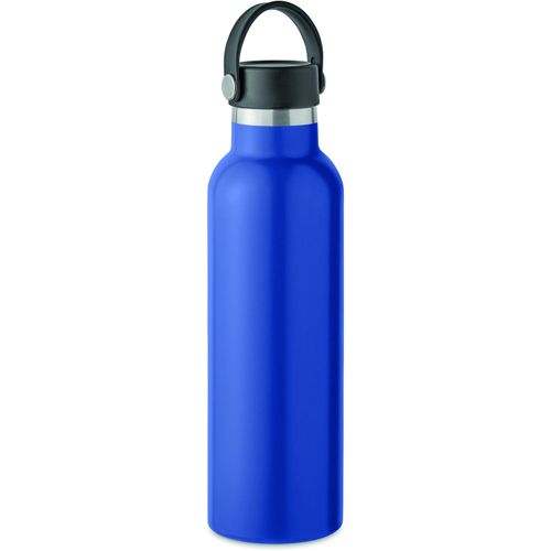 Doppelwandige Flasche 700 ml BOALI (Art.-Nr. CA575908) - Doppelwandige Isolierflasche aus recycel...