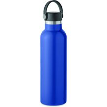 Doppelwandige Flasche 700 ml BOALI (blau) (Art.-Nr. CA575908)