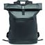 15" Rolltop-Rucksack PU BAI ROLL (Schwarz) (Art.-Nr. CA576650)