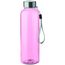 RPET-Flasche 500ml UTAH RPET (transparent pink) (Art.-Nr. CA577445)