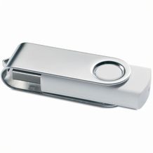 Techmate. USB flash 8GB TECHMATE (weiß) (Art.-Nr. CA580443)