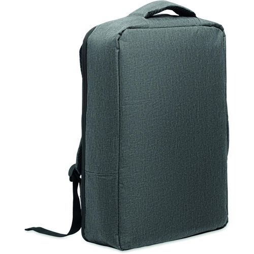 15" Laptop-Rucksack LAUGAR (Art.-Nr. CA581963) - Schlanker 15'''' Laptop-Rucksack aus...