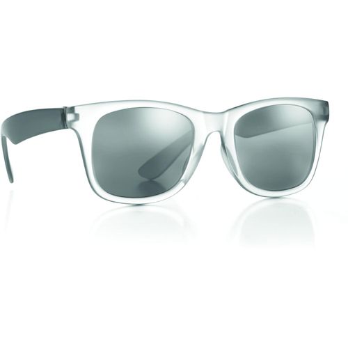 Verspiegelte Sonnenbrille AMERICA TOUCH (Art.-Nr. CA582153) - Moderner Klassiker. Sonnenbrille mit...