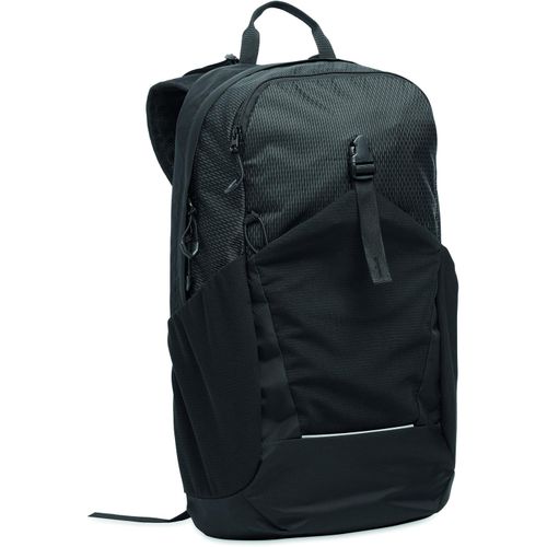 Wander-Rucksack 18L BAGGA (Art.-Nr. CA582193) - Wander-Rucksack 18L aus wasserabweisende...