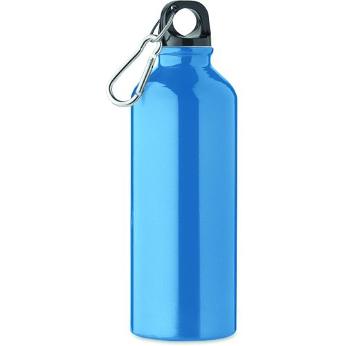 Recycelte Aluminiumflasche 500m REMOSS (Art.-Nr. CA583101) - Einwandige Trinkflasche aus recyceltem...