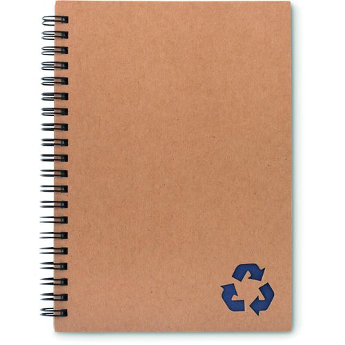 Notizbuch mit Steinpapier PIEDRA (Art.-Nr. CA585272) - Notizbuch mit Cover aus recyceltem...