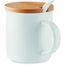 Kaffeebecher Porzellan KENYA (weiß) (Art.-Nr. CA590211)