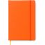DIN A6 Notizbuch, liniert NOTELUX (orange) (Art.-Nr. CA591235)