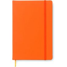 DIN A6 Notizbuch, liniert NOTELUX (orange) (Art.-Nr. CA591235)