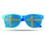 Fan Sonnenbrille FLAG FUN (blau) (Art.-Nr. CA591989)