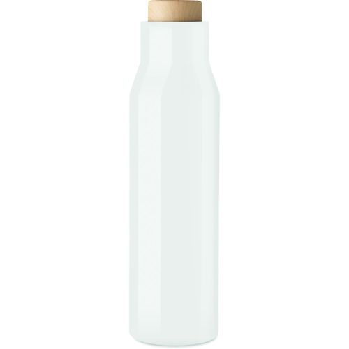 Isolierflasche 500ml DUDINKA (Art.-Nr. CA592225) - Doppelwandige Isolierflasche aus Edelsta...
