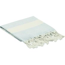 Hamman handdoek 140 gr/m² AGOURA (Grau) (Art.-Nr. CA594786)