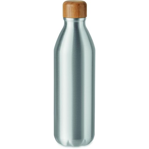 Trinkflasche Aluminium 550 ml ASPER (Art.-Nr. CA596046) - Einwandige Aluminiumflasche mit Verschlu...