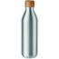 Trinkflasche Aluminium 550 ml ASPER (mattsilber) (Art.-Nr. CA596046)