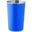 Becher recycelter Edelstahl FJARD (königsblau) (Art.-Nr. CA596554)