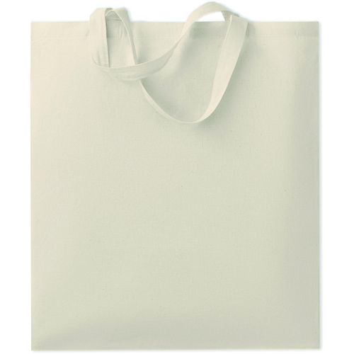 Baumwoll-Einkaufstasche, natur MARKETA + (Art.-Nr. CA597106) - Einkaufstasche mit kurzen Tragegriffen....