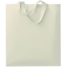 Baumwoll-Einkaufstasche, natur MARKETA + (beige) (Art.-Nr. CA597106)