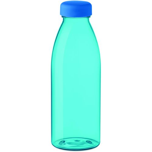 Trinkflasche RPET 550ml SPRING (Art.-Nr. CA597121) - Trinkflasche aus RPET mit PP-Deckel....