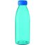 Trinkflasche RPET 550ml SPRING (transparent blau) (Art.-Nr. CA597121)