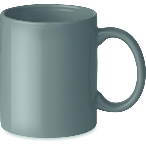 Keramik Kaffeebecher 300ml DUBLIN TONE (Art.-Nr. CA602635) - Klassischer Kaffeebecher aus Keramik...