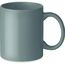 Keramik Kaffeebecher 300ml DUBLIN TONE (Grau) (Art.-Nr. CA602635)
