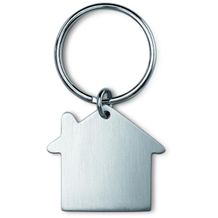 Schlüsselring Haus HEIM (mattsilber) (Art.-Nr. CA604685)