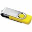 Techmate. USB flash 4GB TECHMATE PENDRIVE (gelb) (Art.-Nr. CA607126)